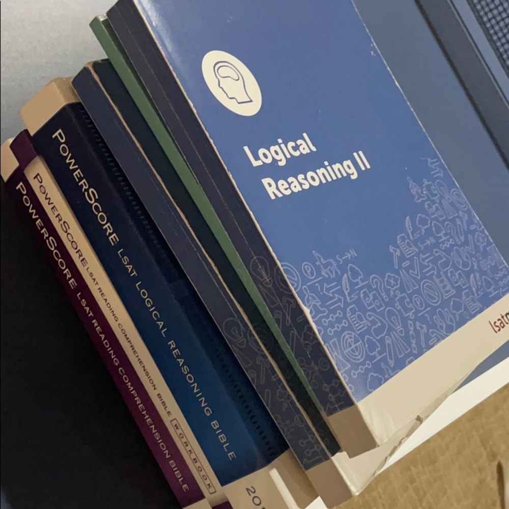 LSAT books / workbooks